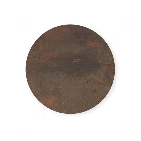 Nardi Laminato Plateau stratifié HPL Ø70cm Corten (Indoor) 
