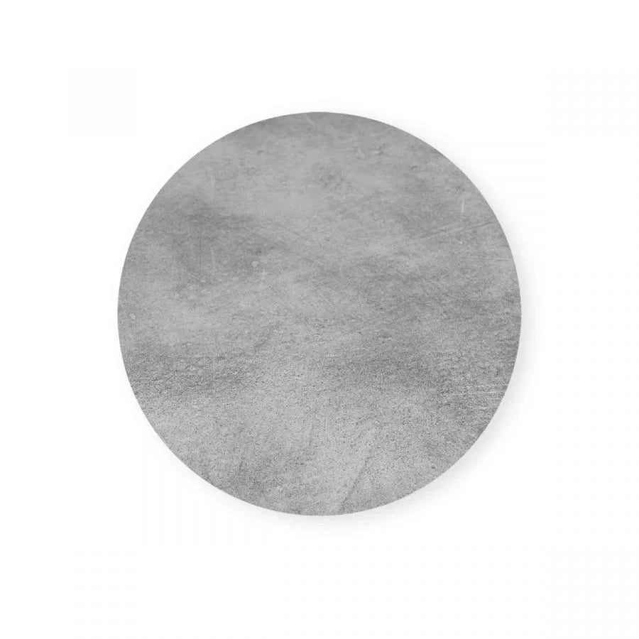 Nardi Laminato Plateau stratifié HPL Ø80cm Cemento 