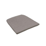 Nardi Net Coussin d'assise pour Fauteuil repas Grigio Sunbrella 