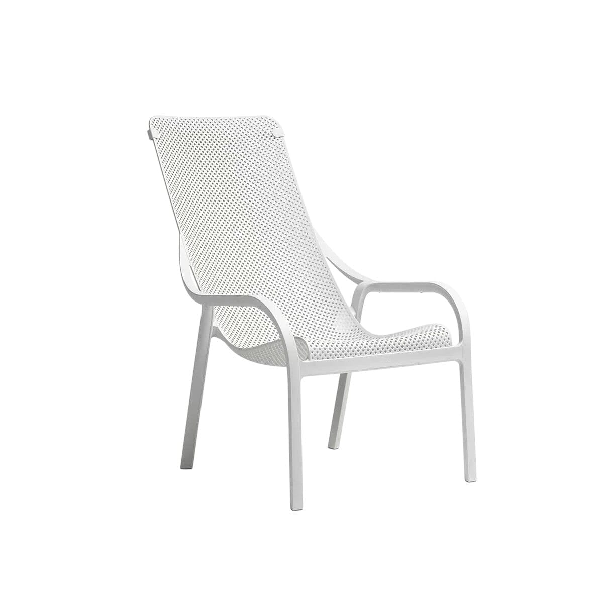 Nardi Net Fauteuil Lounge Bianco 