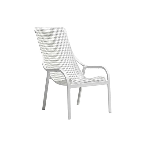 Nardi Net Fauteuil Lounge Bianco 