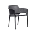 Nardi Net Fauteuil repas Antracite 