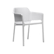 Nardi Net Fauteuil repas Bianco 