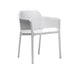 Nardi Net Fauteuil repas Bianco 