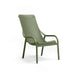Nardi Net Lounge Fauteuil bas lounge empilable Agave 