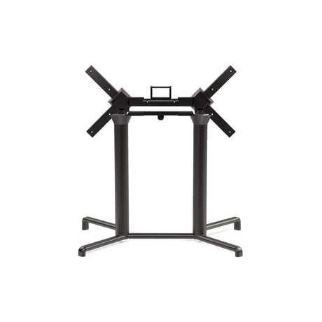 Nardi Scudo Base Double Piètement pliable h:72cm Antracite Glitter 