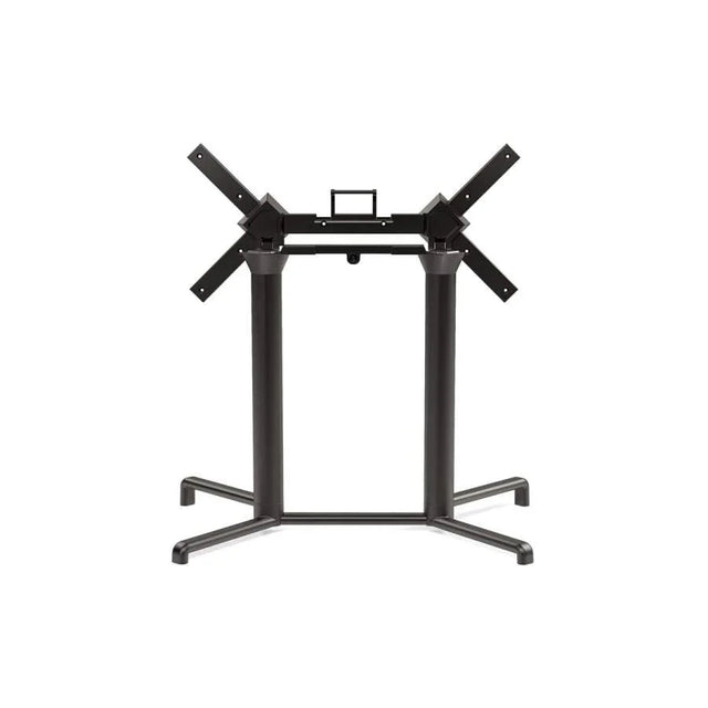 Nardi Scudo Base Double Piètement pliable h:72cm Antracite Glitter 