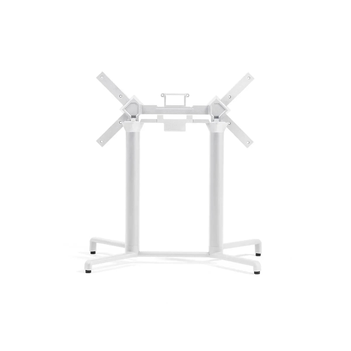 Nardi Scudo Base Double Piètement pliable h:72cm Bianco 