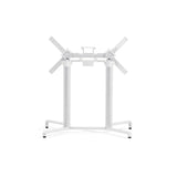 Nardi Scudo Base Double Piètement pliable h:72cm Bianco 