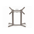 Nardi Scudo Base Double Piètement pliable h:72cm Tortora 