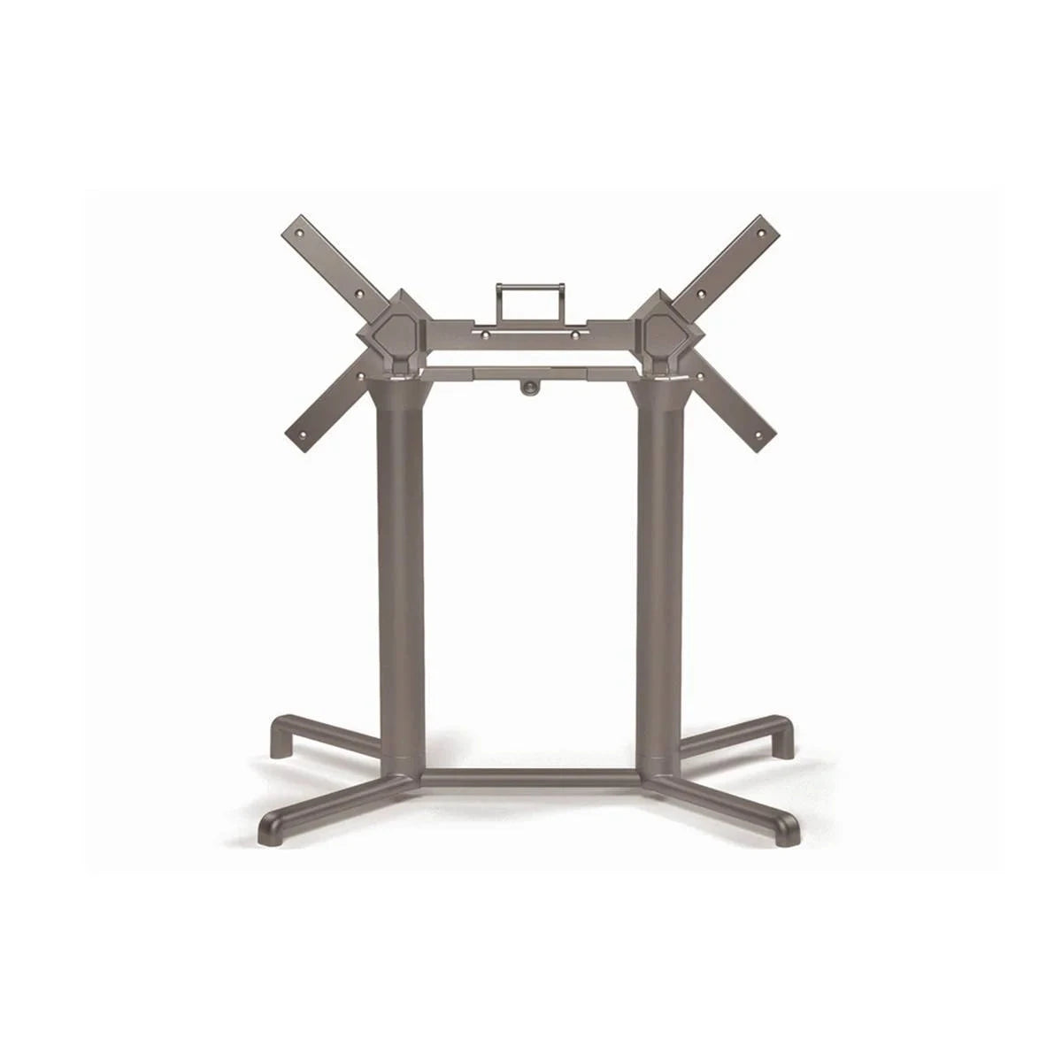 Nardi Scudo Base Double Piètement pliable h:72cm Tortora 