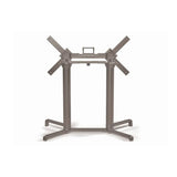 Nardi Scudo Base Double Piètement pliable h:72cm Tortora 