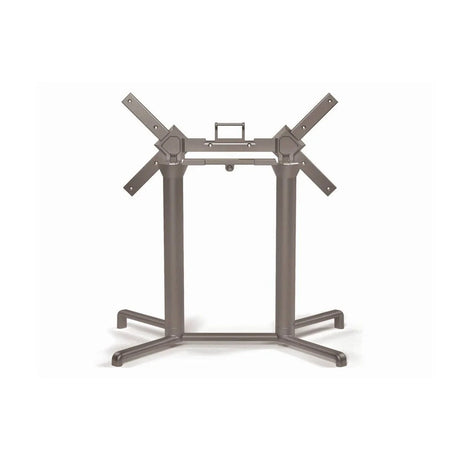 Nardi Scudo Base Double Piètement pliable h:72cm Tortora 
