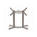 Nardi Scudo Base Double Piètement pliable h:72cm Tortora 