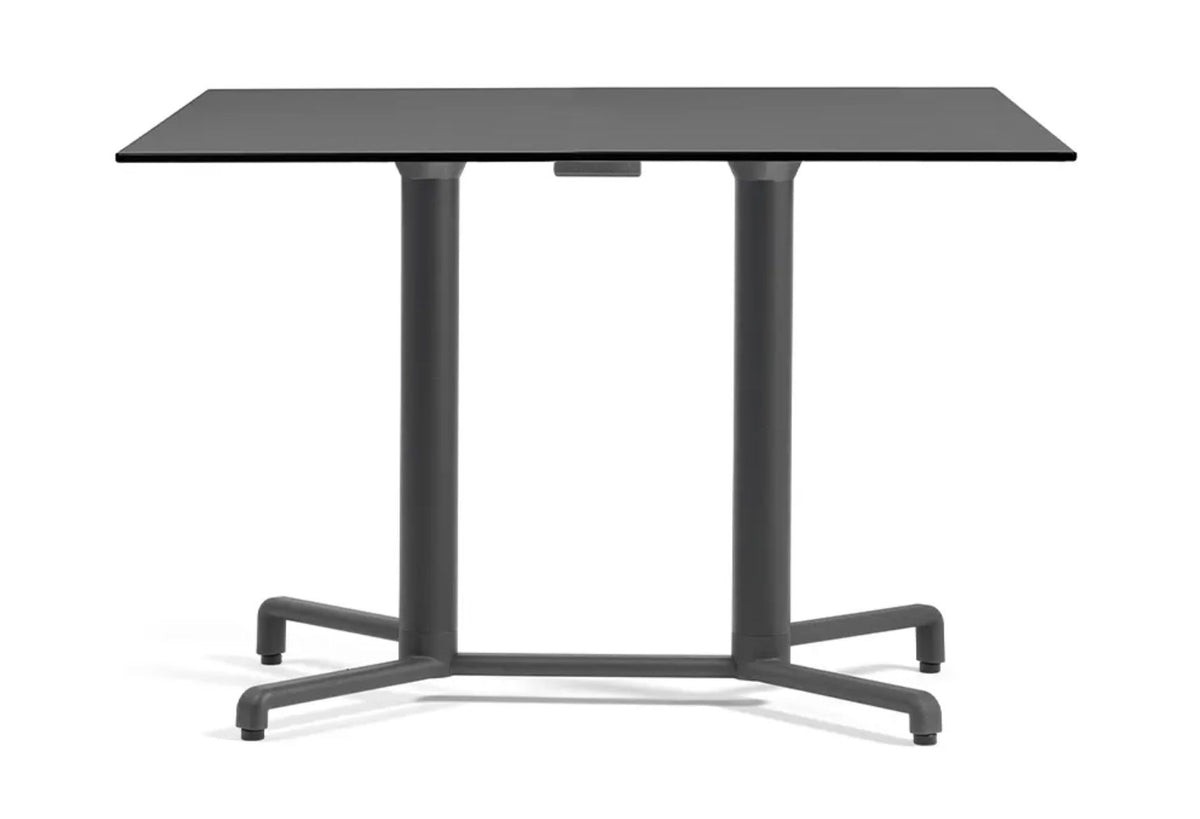 Nardi Scudo Base Double Piètement rabattable encastrable h:72cm 