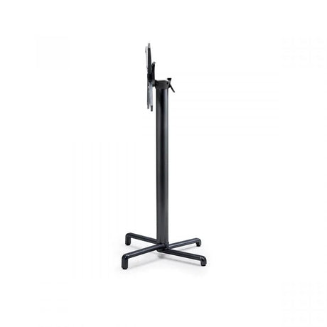 Nardi Scudo Base High Piètement pliable h:107cm Antracite Glitter 