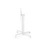 Nardi Scudo Base Piètement pliable h:72cm Bianco 