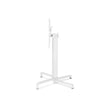 Nardi Scudo Base Piètement pliable h:72cm Bianco 