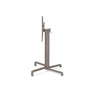 Nardi Scudo Base Piètement pliable h:72cm Tortora 