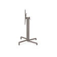 Nardi Scudo Base Piètement pliable h:72cm Tortora 