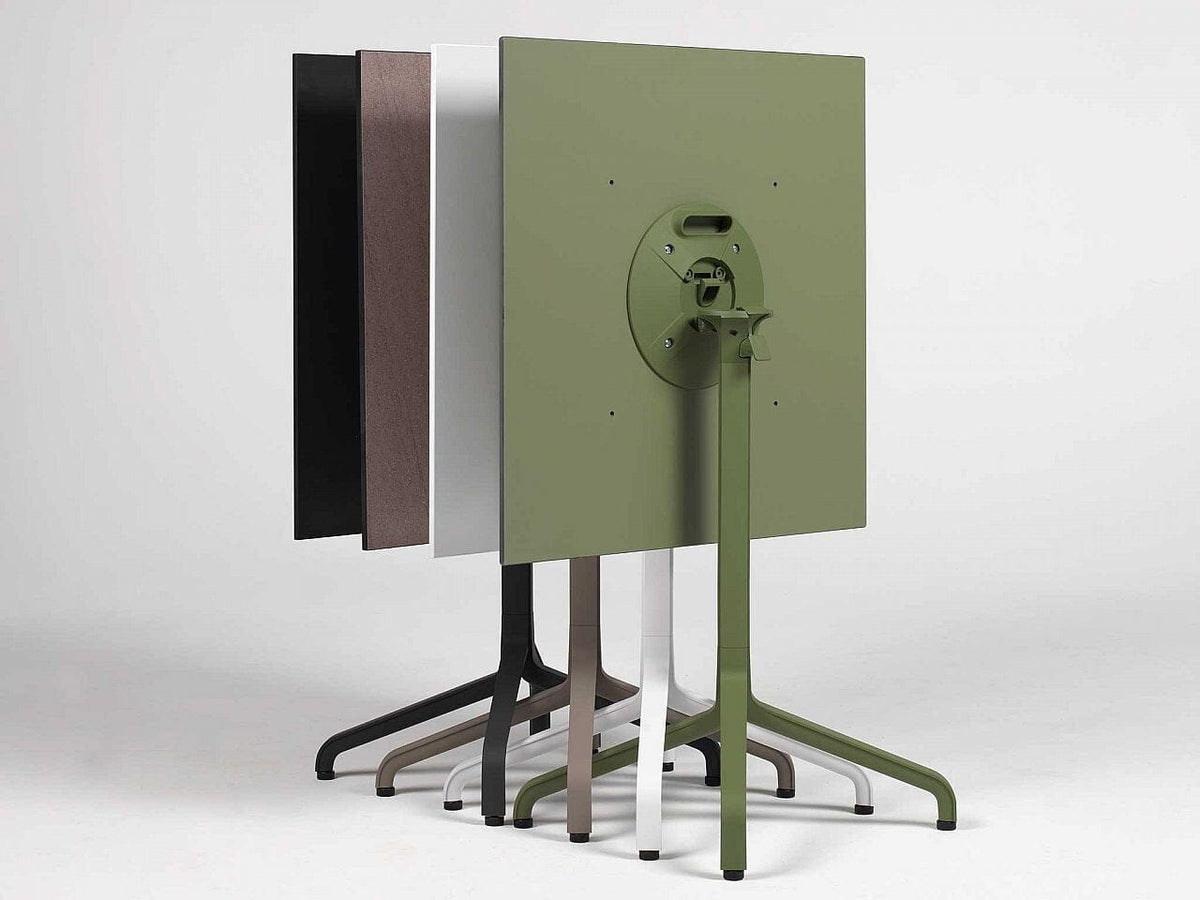Nardi Scudo Base Piètement rabattable encastrable h:72cm 