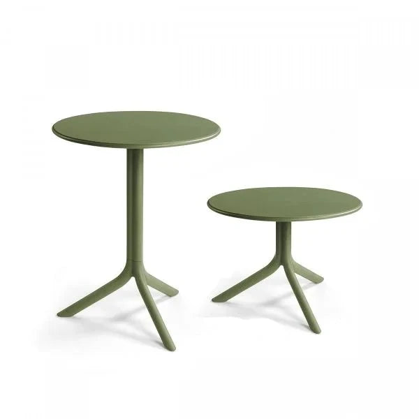 Nardi Spritz Table Ø60.5cm h:40/76.5cm Agave 