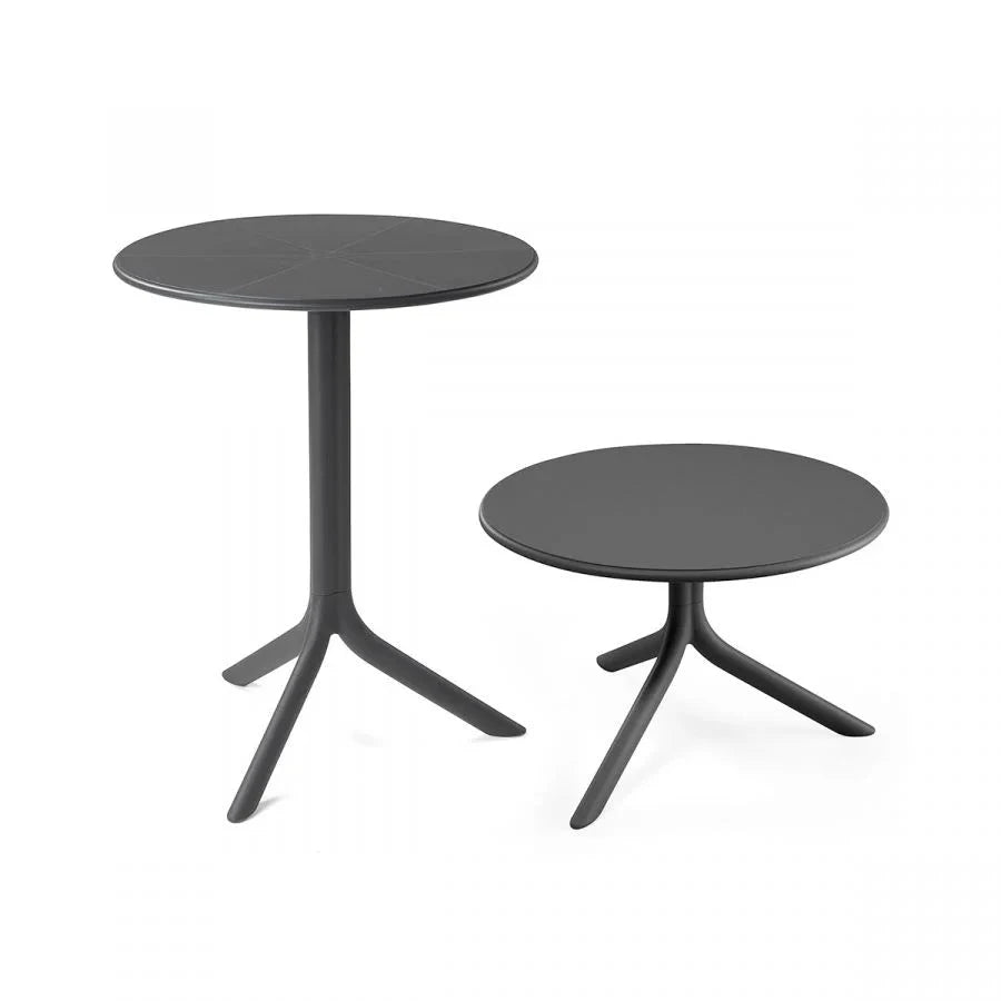 Nardi Spritz Table Ø60.5cm h:40/76.5cm Antracite 