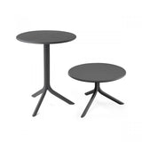 Nardi Spritz Table Ø60.5cm h:40/76.5cm Antracite 