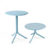 Nardi Spritz Table Ø60.5cm h:40/76.5cm Celeste 