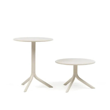 Nardi Spritz Table Ø60.5cm h:40/76.5cm Plateau plein Corda 