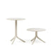 Nardi Spritz Table Ø60.5cm h:40/76.5cm Plateau plein Corda 