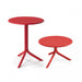 Nardi Spritz Table Ø60.5cm h:40/76.5cm Rosso 