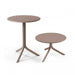 Nardi Spritz Table Ø60.5cm h:40/76.5cm Tortora 