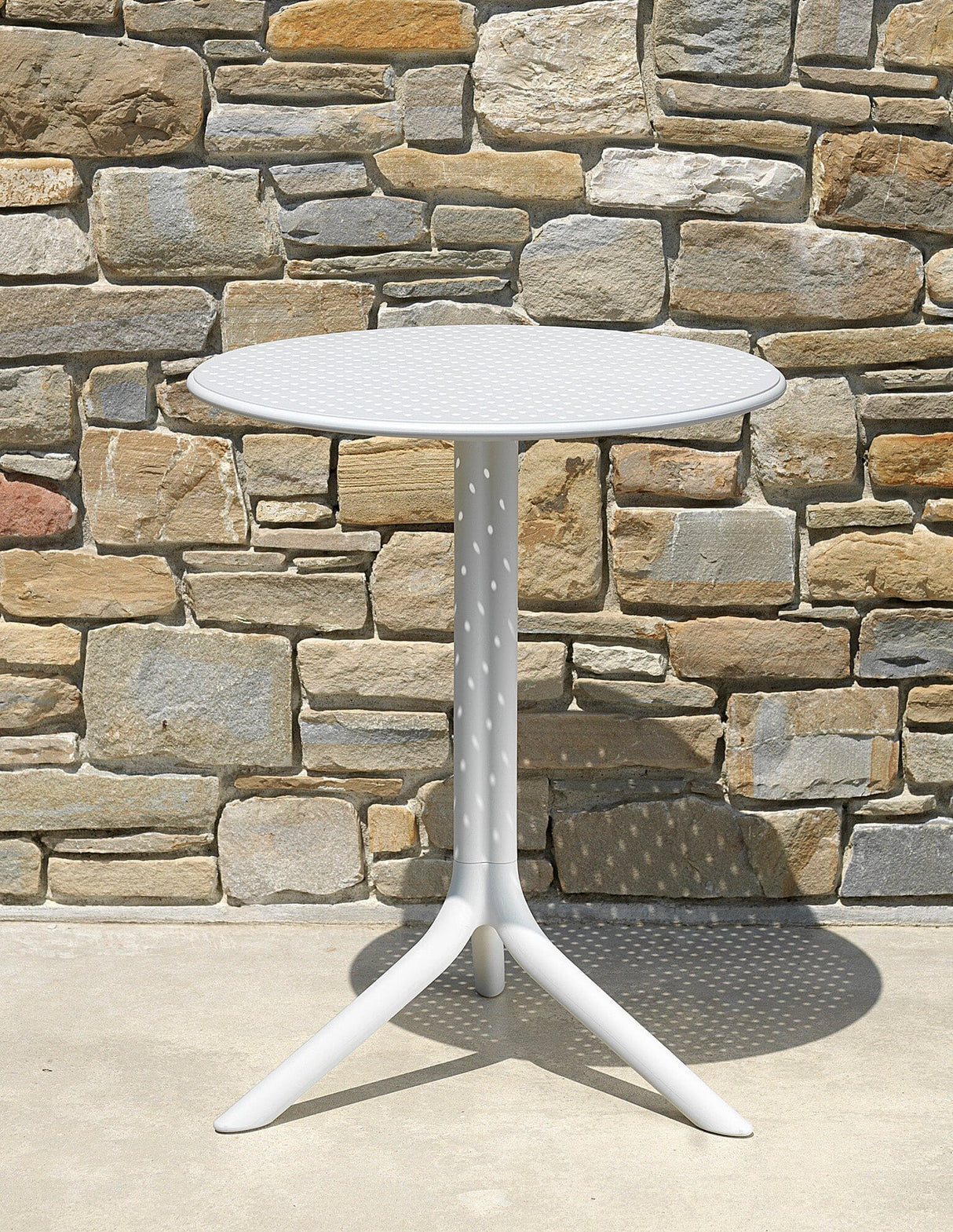 Nardi Step Table Ø60.5cm h:40/76.5cm 