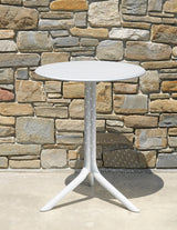Nardi Step Table Ø60.5cm h:40/76.5cm 