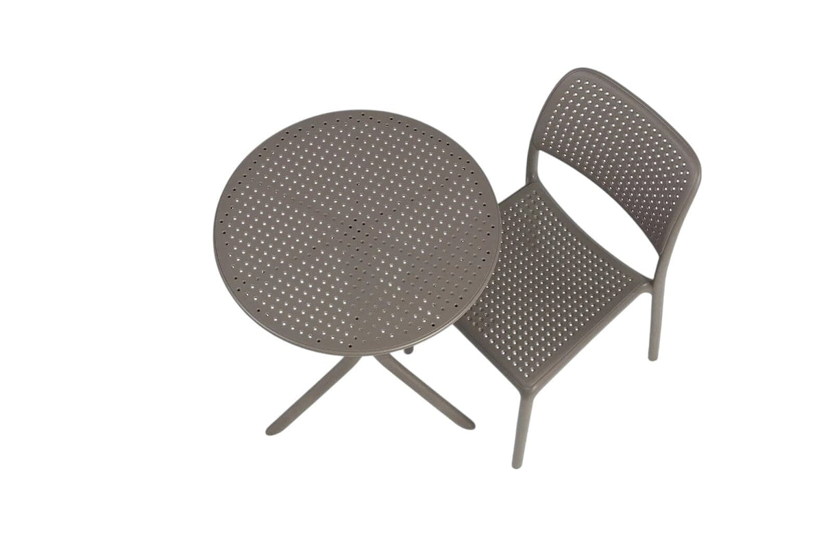 Nardi Step Table Ø60.5cm h:40/76.5cm 