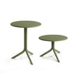Nardi Step Table Ø60.5cm h:40/76.5cm Agave 