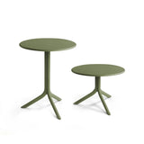 Nardi Step Table Ø60.5cm h:40/76.5cm Agave 