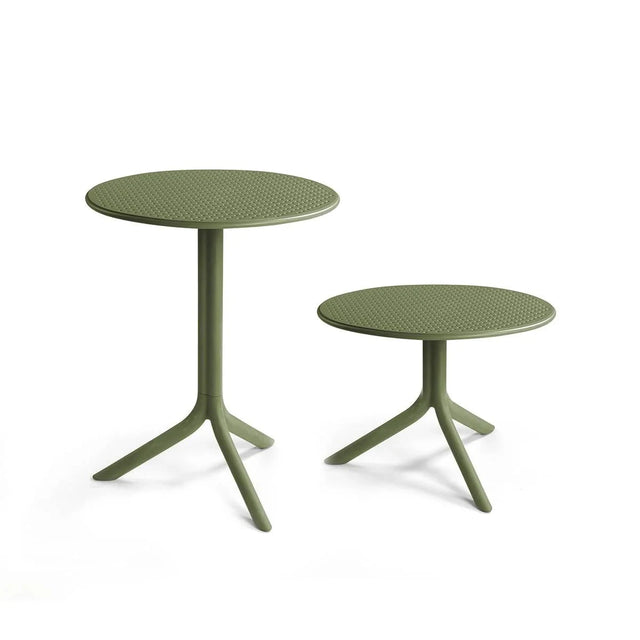 Nardi Step Table Ø60.5cm h:40/76.5cm Agave 