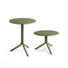 Nardi Step Table Ø60.5cm h:40/76.5cm Agave 