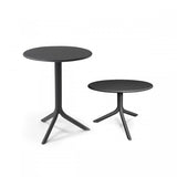 Nardi Step Table Ø60.5cm h:40/76.5cm Antracite 