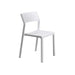 Nardi Trill Bistrot Chaise repas Bianco 