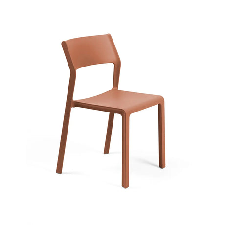 Nardi Trill Bistrot Chaise repas Mattone 