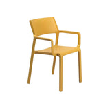 Nardi Trill Fauteuil repas Senape 