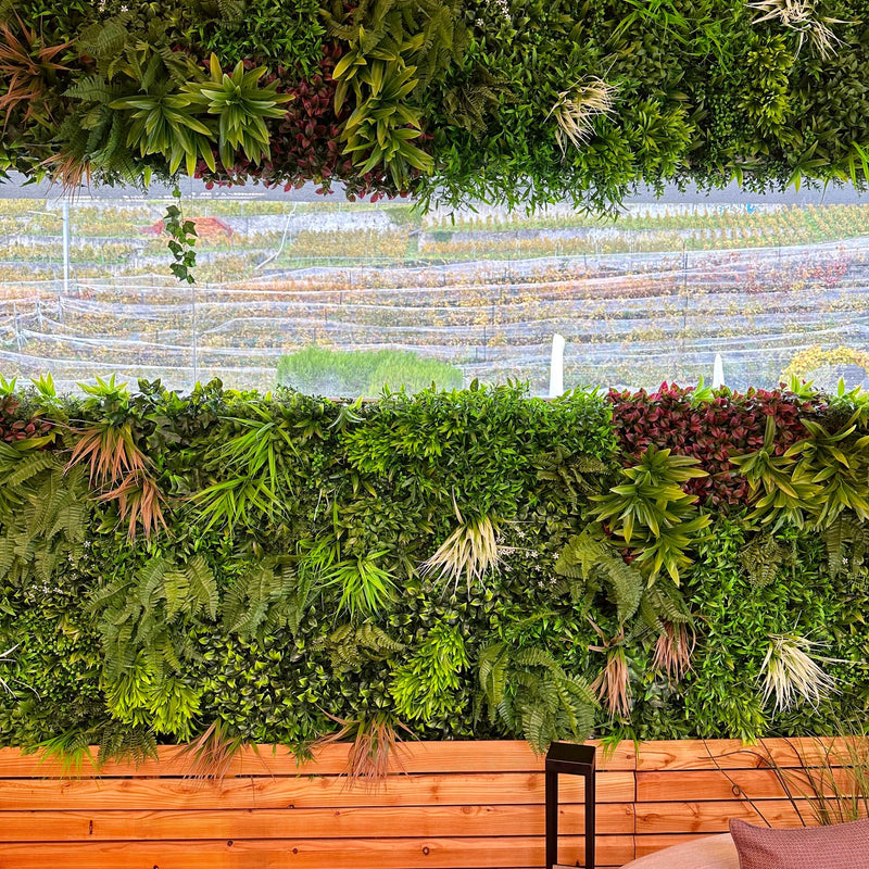 Neogard Plaque murale de plantes végétation mousse artificielle Premium 100x100cm 