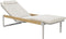 Manutti Flows Textile lounge chair, cushions extra