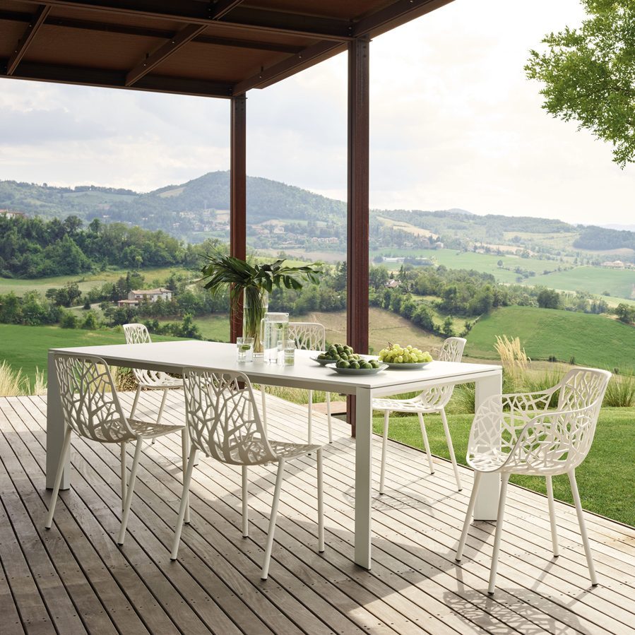 Fast Forest Chaise repas empilable