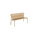 Petite Friture Week-end Banc de jardin Or 07 