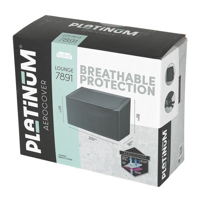 Platinum AeroCover Housse de protection pour Banc 200x90cm H:65/90cm 