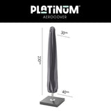 Platinum AeroCover Housse de protection pour Parasol 230x30/40cm H:230cm 